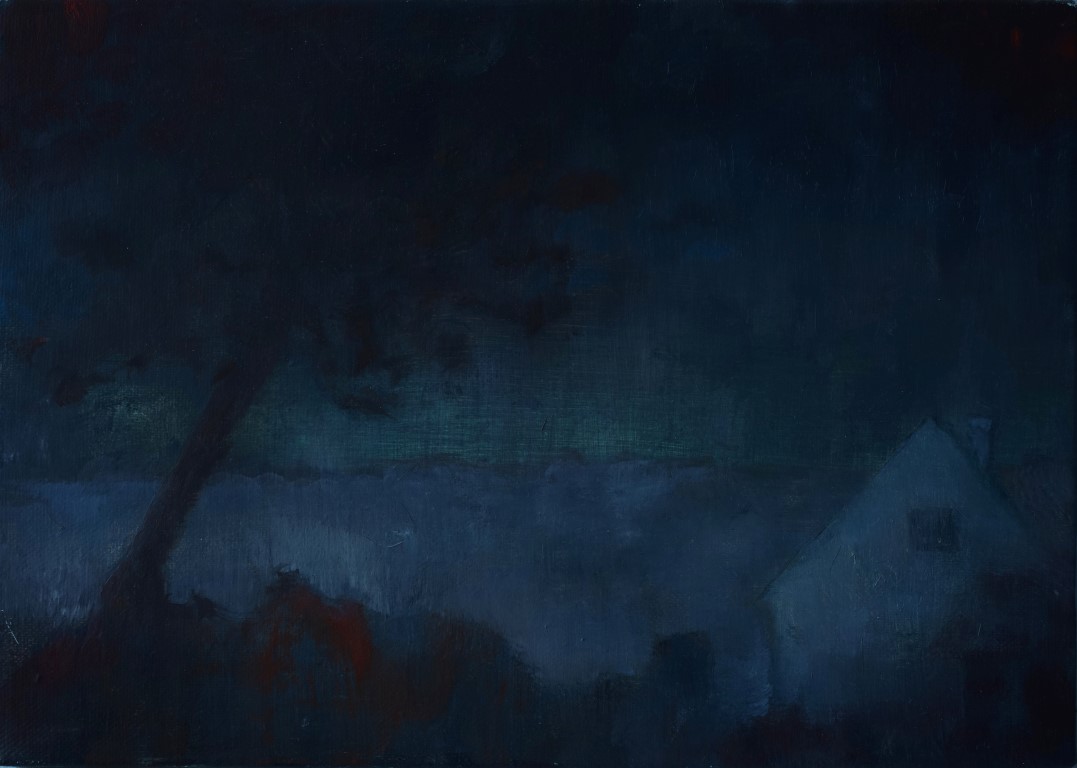 Bent Hedeby Sørensen, Bornholm, 21×30 cm – 1800kr