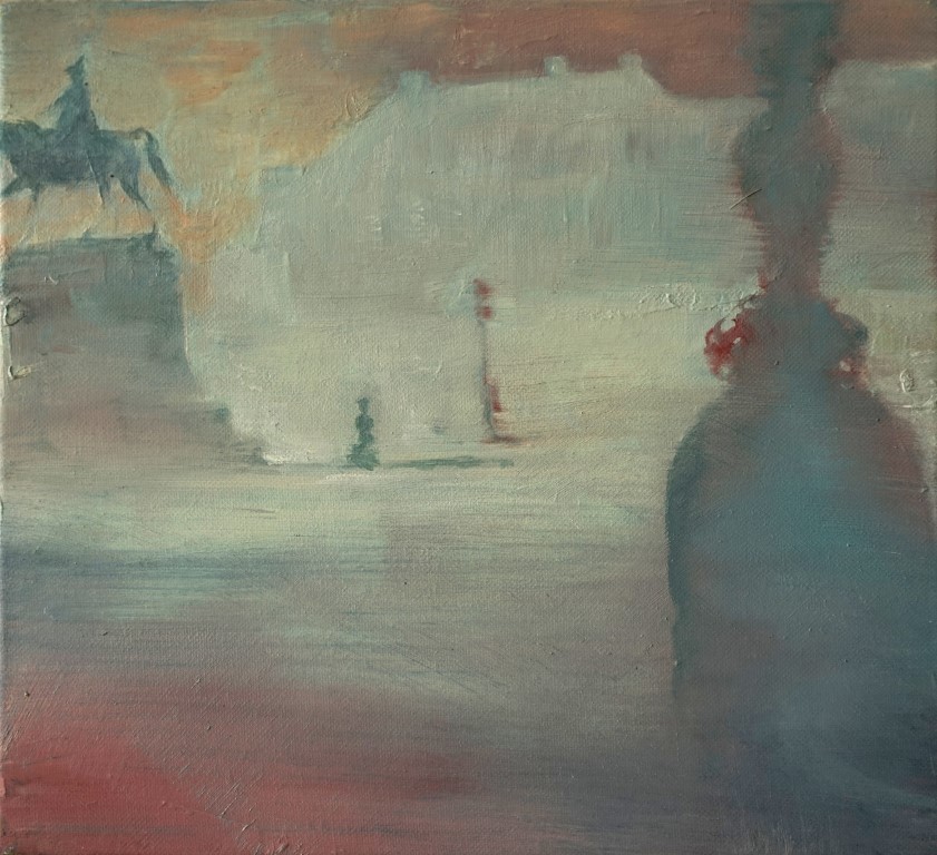 Bent Hedeby Sørensen, Kuffert, 21×23 cm – 2200kr