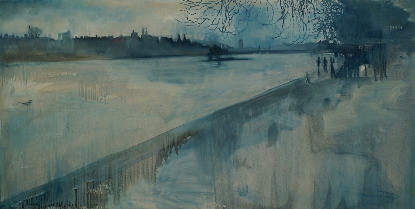 Bent Hedeby Sørensen, København, 2017, 67×153 cm – 16000kr