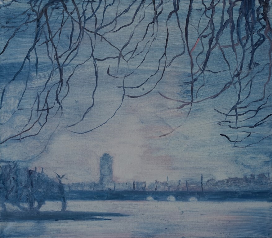 Bent Hedeby Sørensen, København, 2017, 27×31 cm – 2200kr