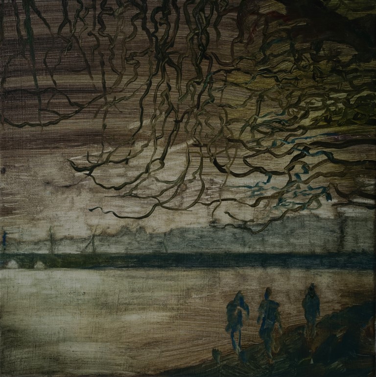 Bent Hedeby Sørensen, København, 2017, 30×30 cm – 2200kr