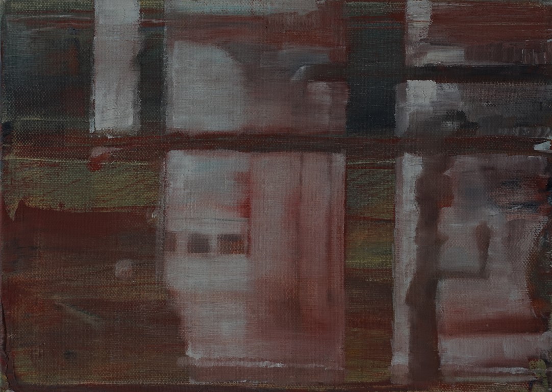 Bent Hedeby Sørensen, Museum, 21x30cm, 2200kr