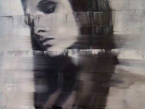 Anke Wohlfart: Portrait female IX