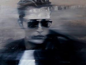 Anke Wohlfart: Portrait Male VII