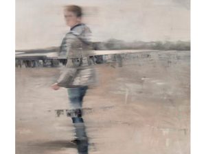 Maleri af Anke Wohlfart: So What