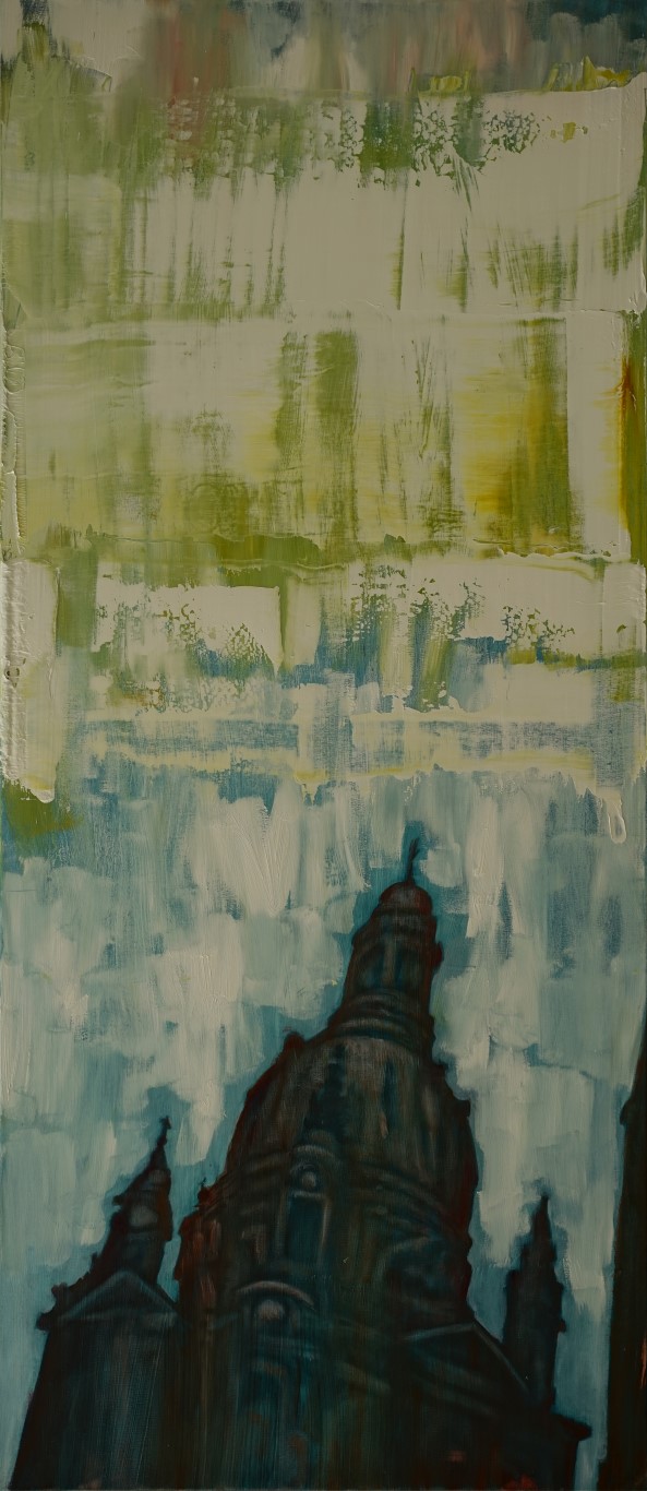 Bent Hedeby Sørensen, Æstetiske interventioner Dresden, 153x67cm