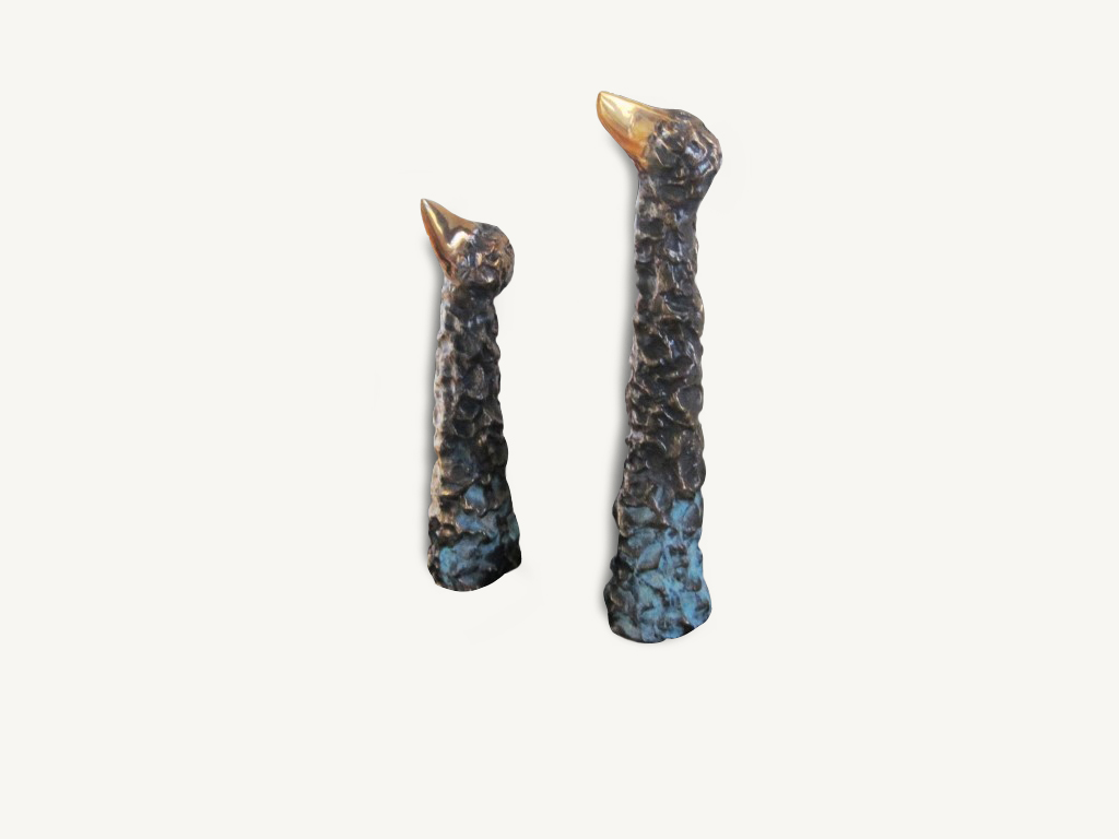 Skulptur af Flemming Holm