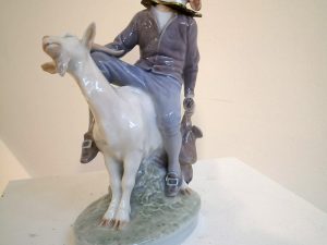 Skulptur af Gitte Helle