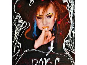 Collage af kunstner Jan Klein: BOY G