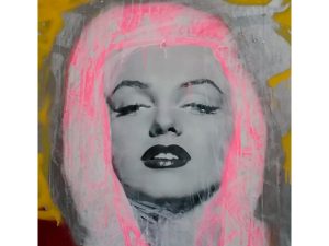 Collage af Jan Klein: Monroe