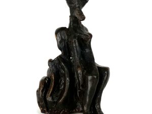 Skulptur af Ulla Stobberup