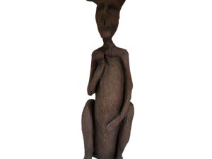 Skulptur af Ulla Stobberup