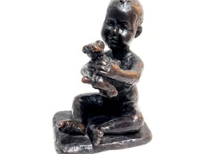 Skulptur af Lone Osmann: U/T