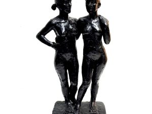 Skulptur af Lone Osmann: Modeller
