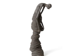 Skulptur af Heidi av Reyni: Det fede Liv