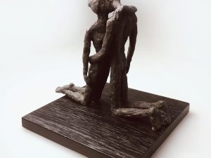 Skulptur af Susanne Kraisser
