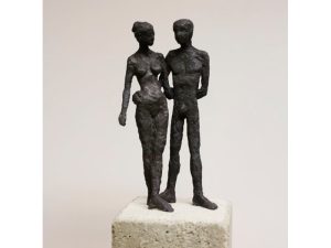 Skulptur af Susanne Kraisser