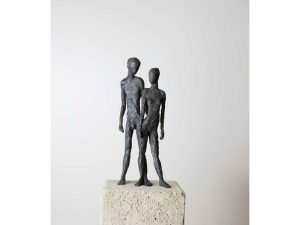 Skulptur af Susanne Kraisser