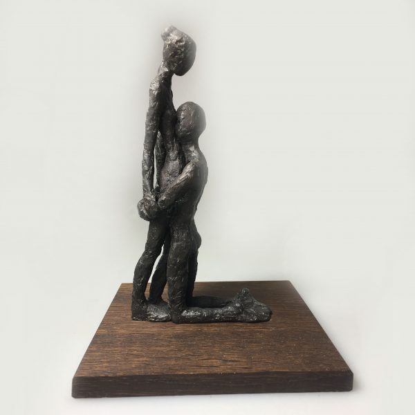 Skulptur af Susanne Kraisser