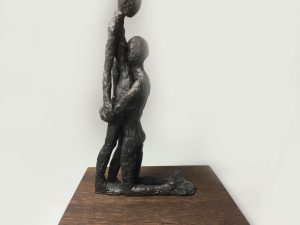 Skulptur af Susanne Kraisser