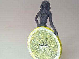 Skulptur af Susanne Kraisser