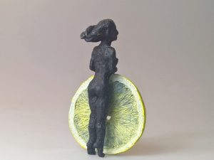 Skulptur af Susanne Kraisser