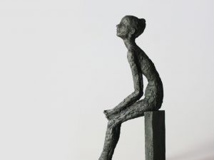 Skulptur af Susanne Kraisser