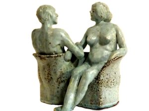 Skulptur af Henny Grodahl