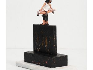 Skulptur af Frank Paul