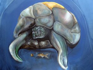 Maleri af Anne Ditte: Human Nature