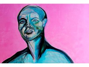 Maleri af Anne  Ditte: Charlie