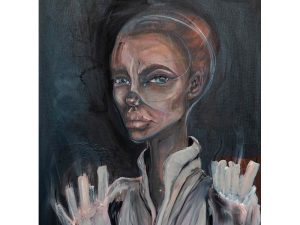 Maleri af Anne Ditte: Theresa