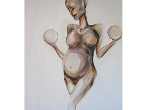 Maleri af kunstner Anne Ditte: Hope