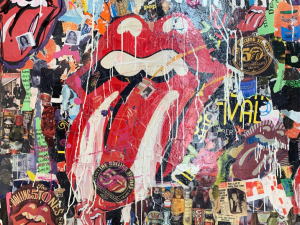 Rolling stones Jan Klein