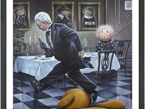 Grafik af Brian Saaby - Happy New Bear