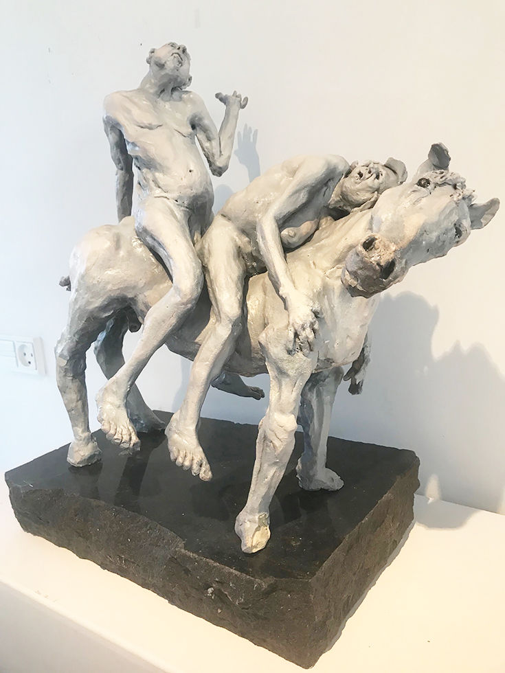 Flemming Hald skulptur