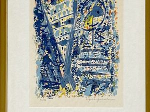 Grafik af Egil Jacobsen