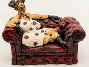 Skulptur af Rikke Stiig