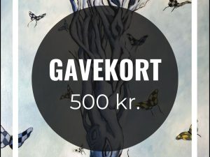 Gavekort 500 kr.