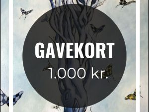 Gavekort 1.000 kr.