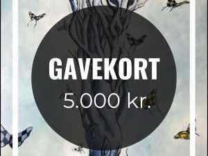 Gavekort 5.000 kr.