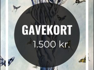 Gavekort 1.500 kr.