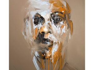 Maleri af Franck Benoualid