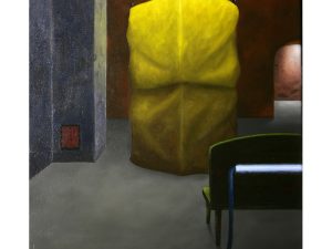 Maleri af Håkan Nystrøm: Dialog