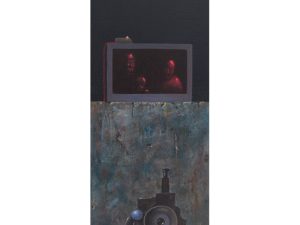 Maleri af Håkan Nystrøm: Camera l