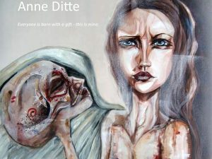 Katalog: Udstilling med Anne Ditte                                                               .