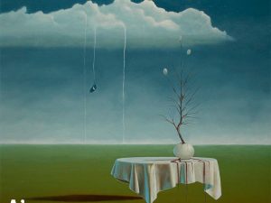 Katalog fra udstilling: Gruppeudstilling - surrealister