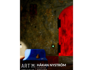 Håkan Nyström - Udstillingsplakat