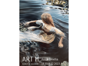 Udstillingsplakat - Anna Emelia
