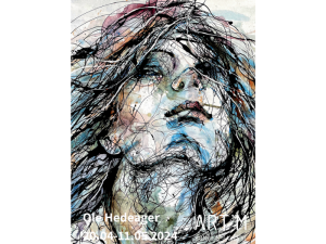 Ole Hedeager - Kunstplakat